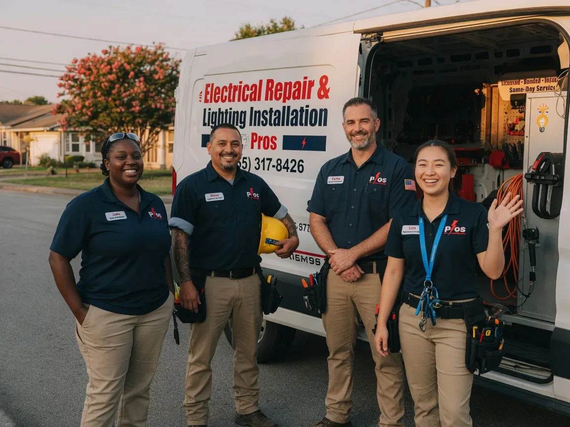 Licensed Electrician company in Locust Grove, VA
