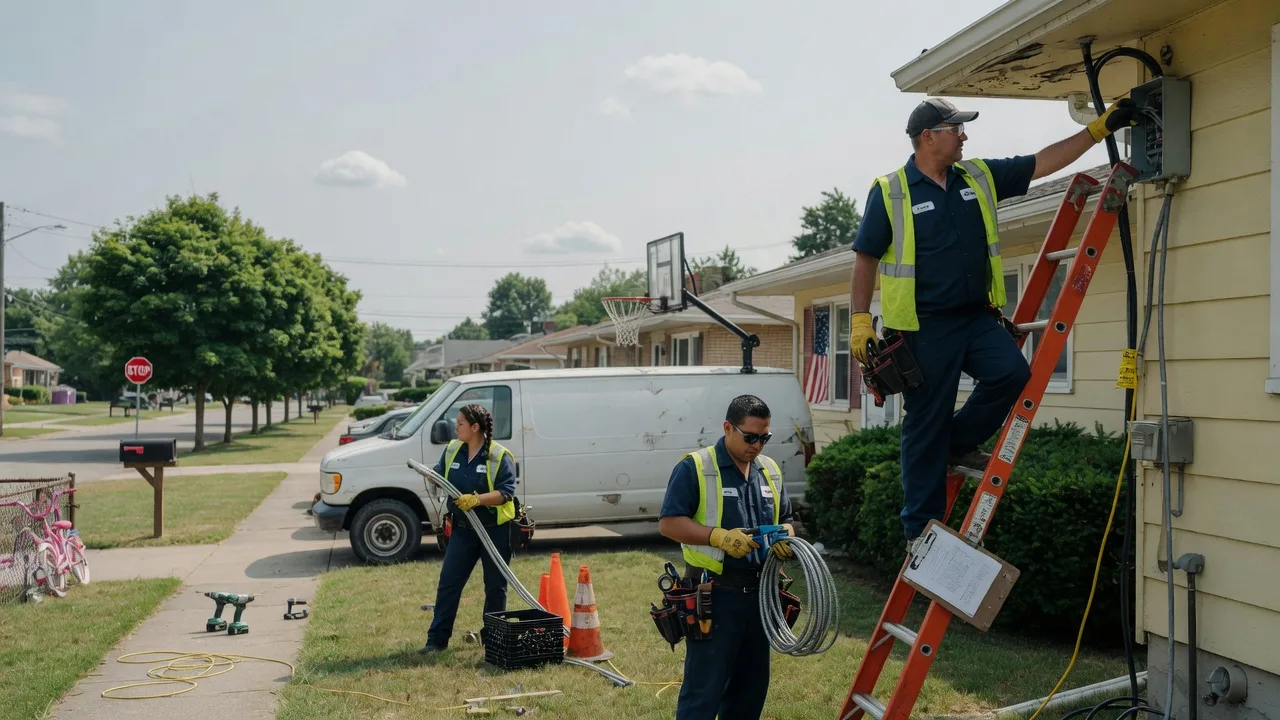 Licensed Electrician in Locust Grove, VA near me